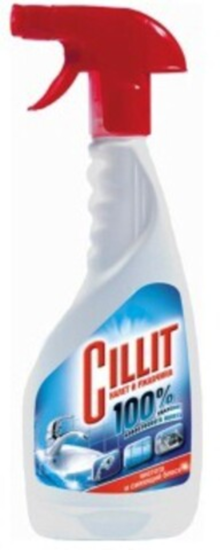 Cillit Bang MAGIC КУРОК ср-во д/удаления извест. налета и ржавч. 450мл. 6*12(960)