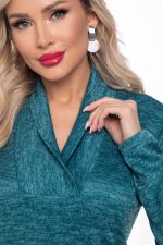 Платье "Анита" (бирюза) П7605 LT Collection