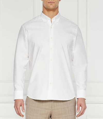 Рубашка Casual Oxford Oscar Jacobson - белый(12407405)