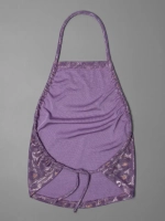 Летний топ для девочки на завязках