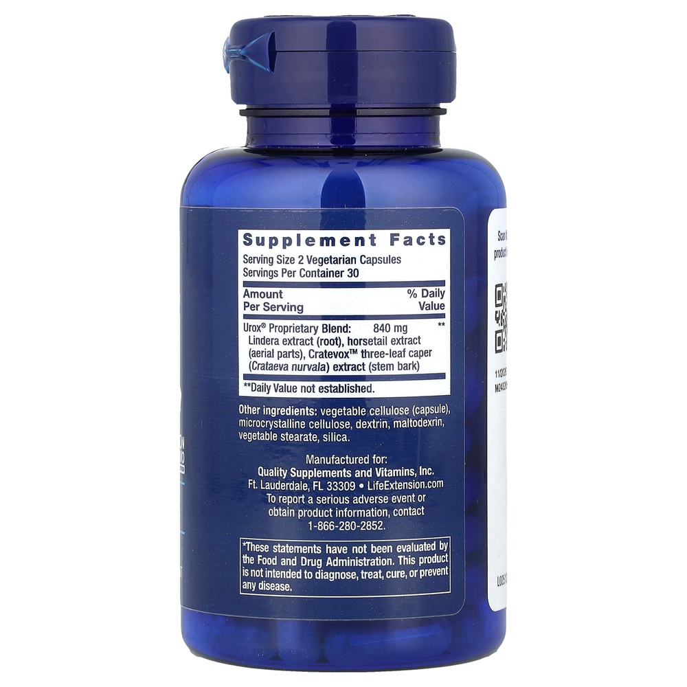 Life Extension, Women's Health, поддержка мочевого пузыря для женщин, 60 вегетарианских капсул