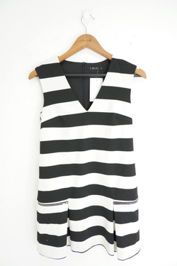 Топ Incity в полоску 42 размер