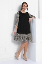 Платье Фиона (черное) П12956-10М LT Collection