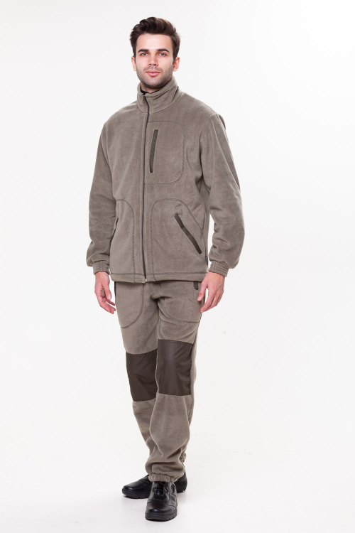 Костюм Флисовый Коричневый