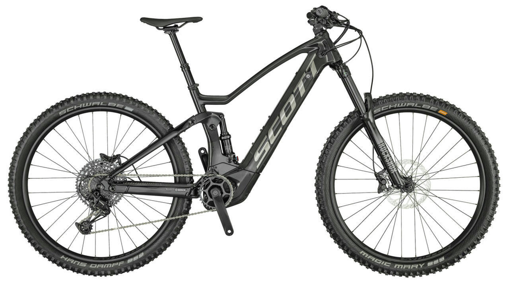 Электровелосипед Scott Genius eRide 900 (2021)