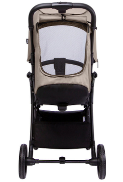 Детская прогулочная коляска Peppy Latina sandstone песочная
