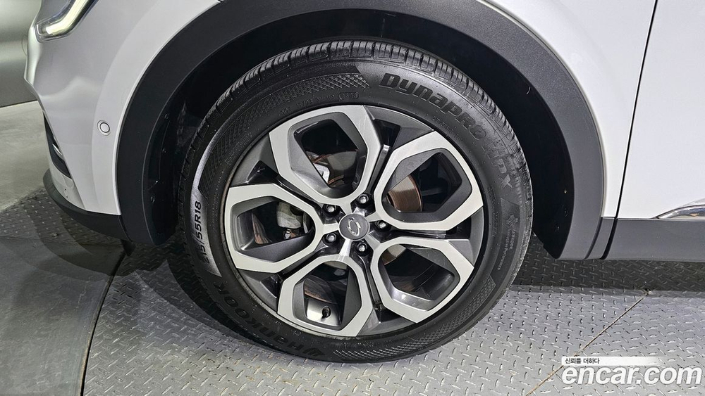 Renault Korea (Samsung) XM3 1.3 TCe RE Signatures (03.2020)
