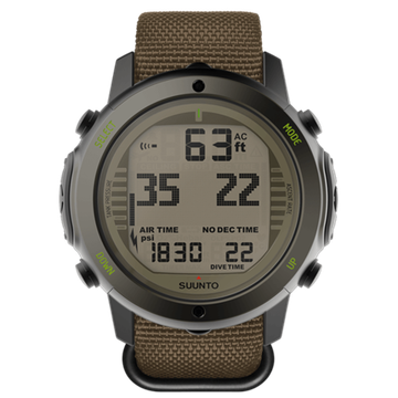 Декомпрессиметр Suunto D6i Novo Stealth Zulu
