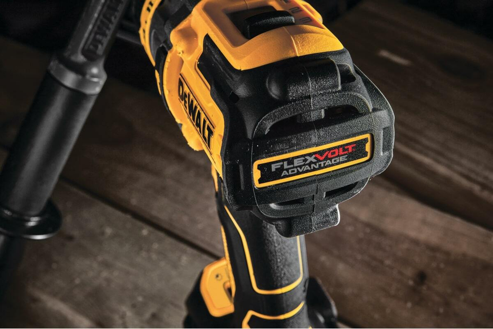 Ударная дрель-шуруповерт Dewalt 18 В XR FLEXVOLT ADVANTAGE XRP DCD999NT
