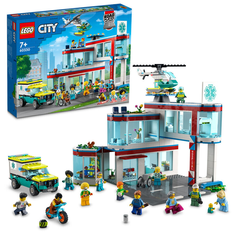 Конструктор LEGO City 60330 Больница