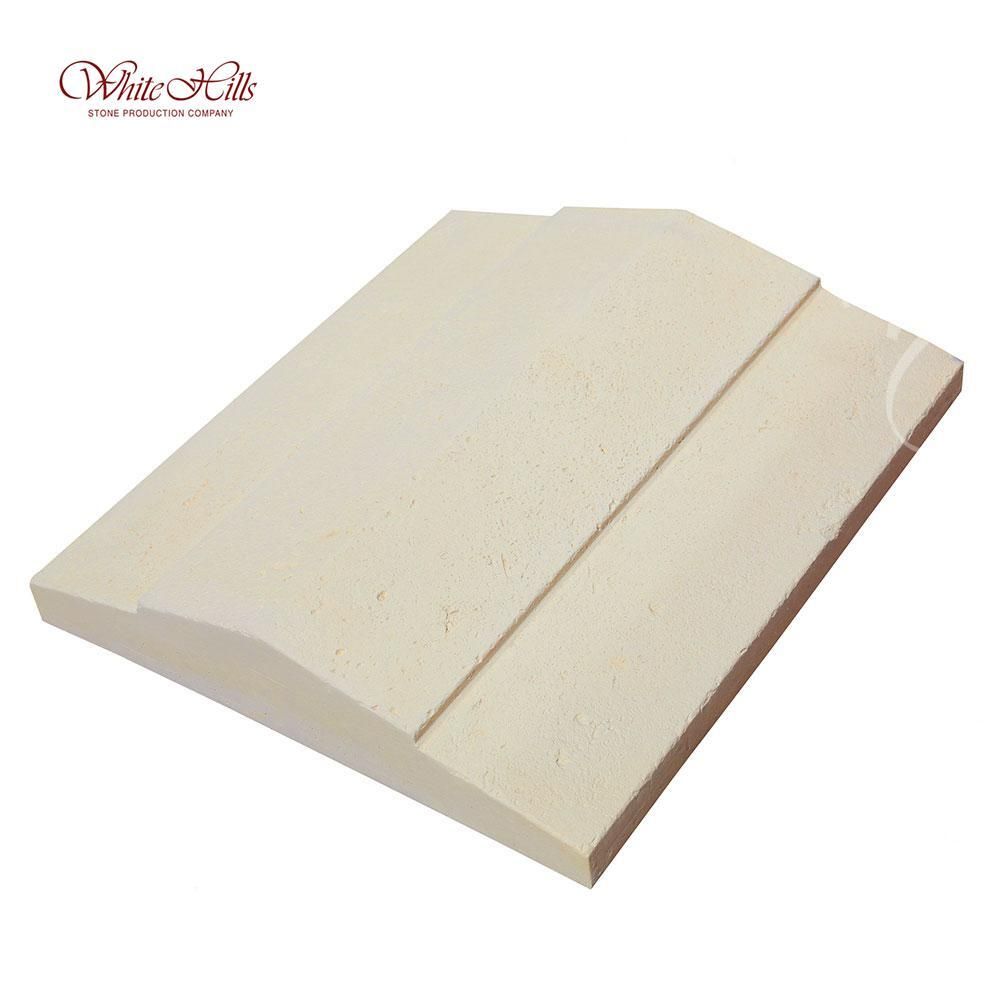 White Hills - Двускатные плиты «Тиволи» 906-10 (46x50)