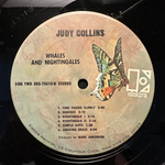 Judy Collins - Whales And Nightingales (США 1970г.)