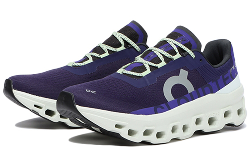 On Cloudmonster Acai Purple