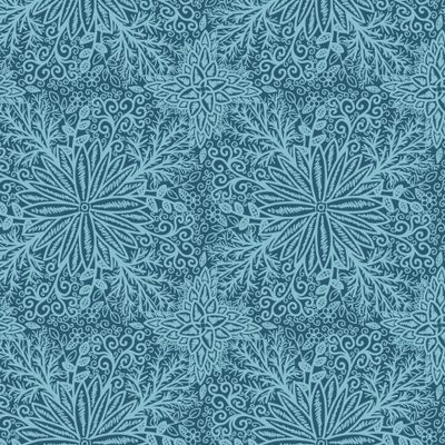 Голубые растения