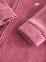 Комбинезон / Cлип для малышей флисовый Next F34-060, 2 шт., Розовый