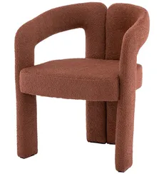 Стул Velit, терракотовое букле