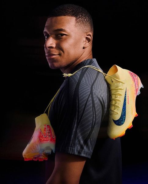 Коллекция Nike Kylian Mbappe Personal Edition - доступна для заказа