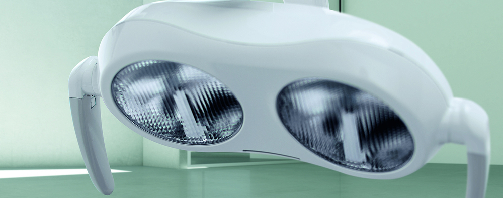 Стоматологическая установка Stern Weber S300 (эл.мотор, турб., свет 50000 Лк)