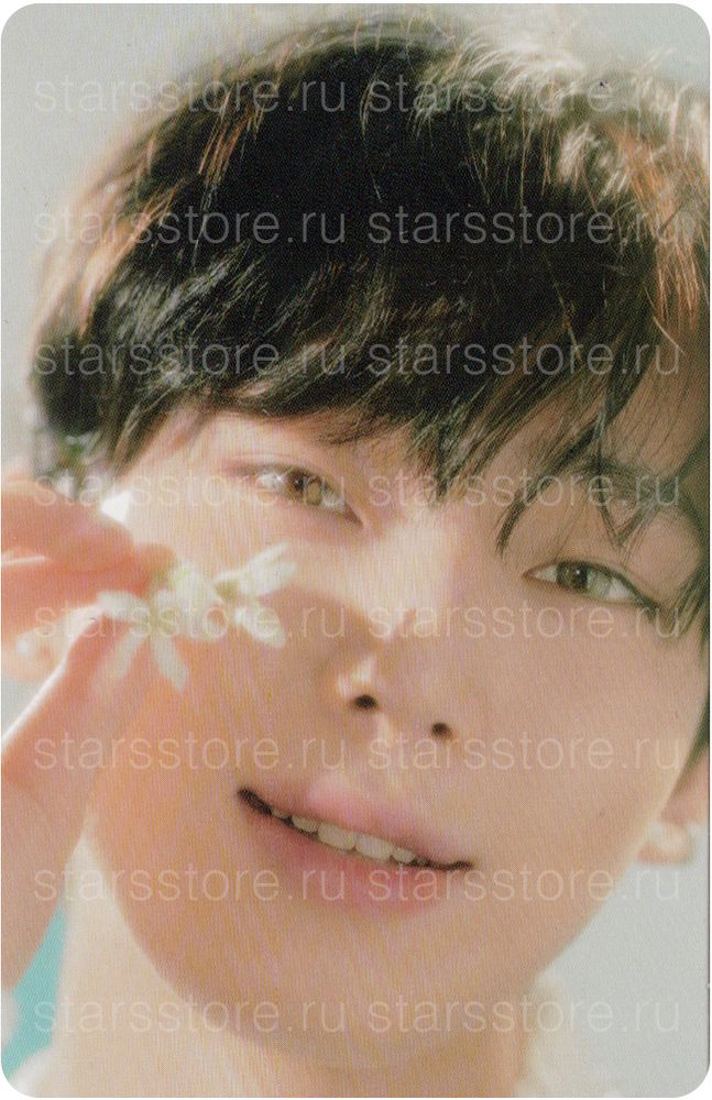 Фотокарта Sunoo ENHYPEN - ORANGE BLOOD (weverse shop)