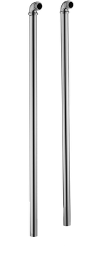 Эксцентрики из пола 77см для смес. (ХРОМ) GANZER