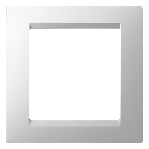 Рамка Simon 15 универсальная 1 пост белый 1500610-030