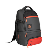 Рюкзак для падел NOX Luxury Open Series Negro-Rojo 2024-2 палетки
