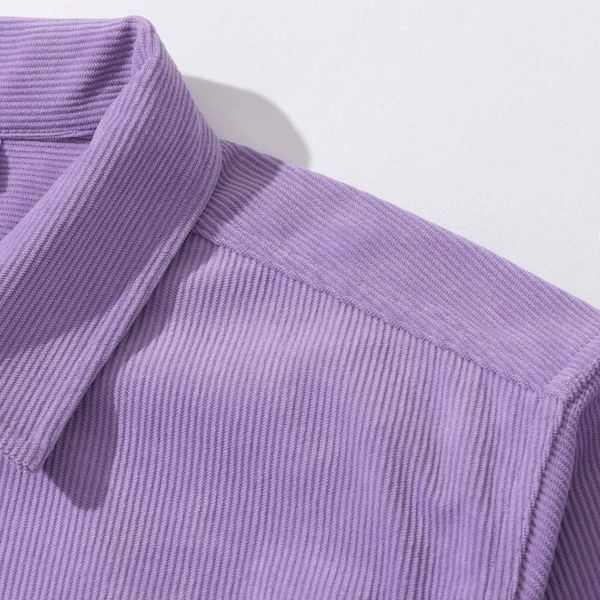 Рубашка Velvet Фиолетовая - фото 4