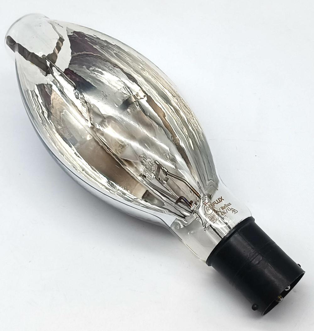 1шт Лампа натриевая зеркальная высокого давления Reflux ДНаЗ 250-4K/G, 250Вт, 220в, PGX
