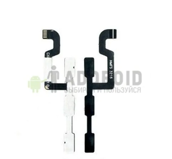 Шлейф для Xiaomi Redmi Pro с кнопками включения и регулировки громкости