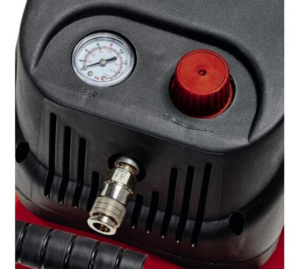 Компрессор электрический безмасляный Einhell TC-AC 200/24/8 OF 220В 1,2кВт 24л 8Атм 180л/м