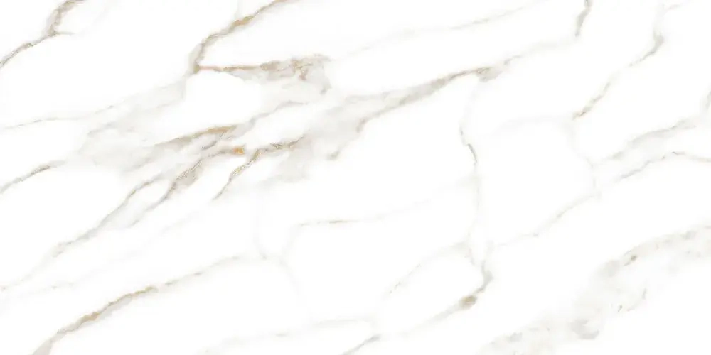 Керамогранит Alma Ceramica GFU114GRD04R Granada 114x57 белый / бежевый матовый под мрамор