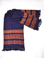 Шаль Куллу (чернильный)