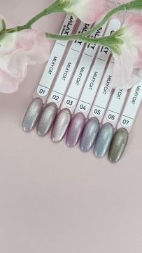 Гель лак Galaxy Milky Cat №07, 9g
