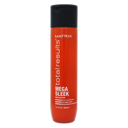Matrix Total Results Mega Sleek - Шампунь профессиональный, для непослушных волос, 300 мл