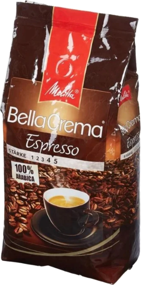 Кофе в зернах Melitta Bella Crema Espresso, 1 кг