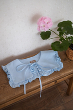 Воротничок Amelie, Голубой