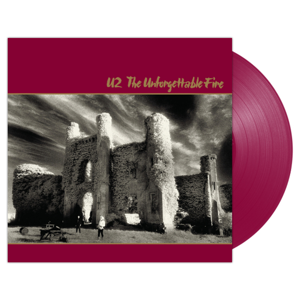 U2 / The Unforgettable Fire (Coloured Vinyl)(LP)