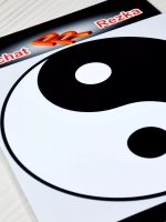 Наклейка - Инь Янь