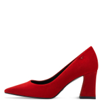 Туфли лодочки из натуральной замши