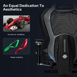 Эргономичное компьютерное кресло (для геймеров) Eureka TYPHON, Grey (ERK-GC05-GY)