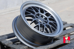 Комплект дисков  Rays 21A 17x7.5 et35 4x100/4x114.3