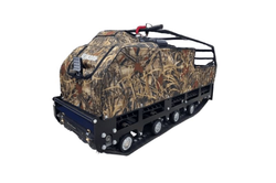 Мотобуксировщик ЩУКАРЬ М 20 л.с. Long