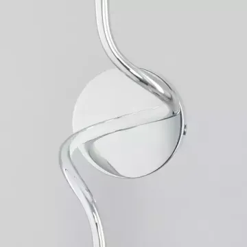 Настенный светильник 10W 4000K CL229311 хром Джемини Citilux