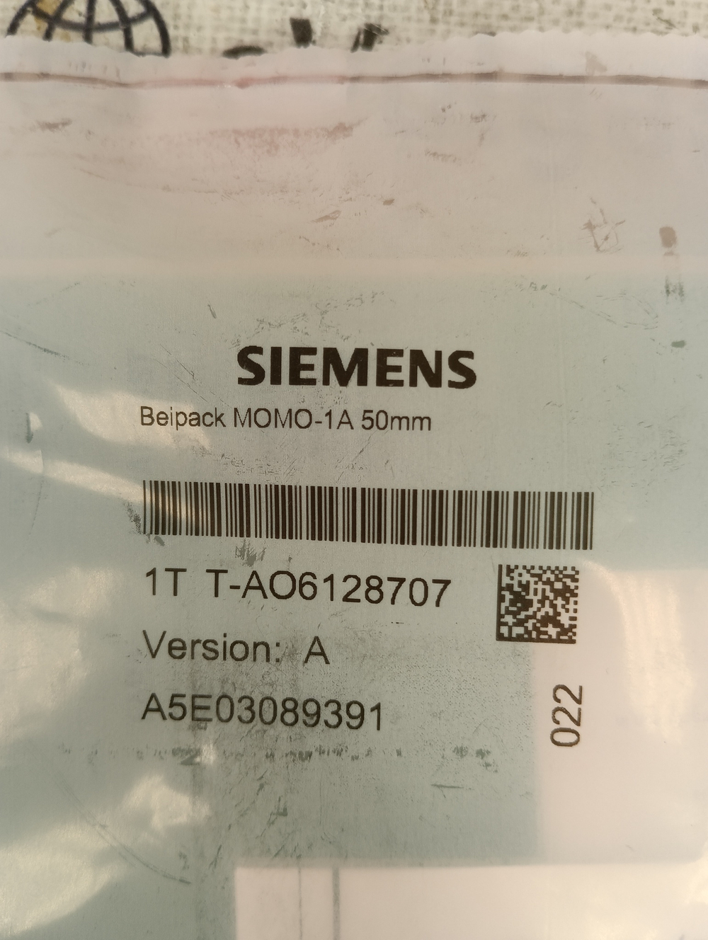 Siemens 1T T-AO6128707 новое