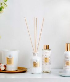 Cotton, свеча Fleurs & Ecorces collection, Collines de Рrovencе