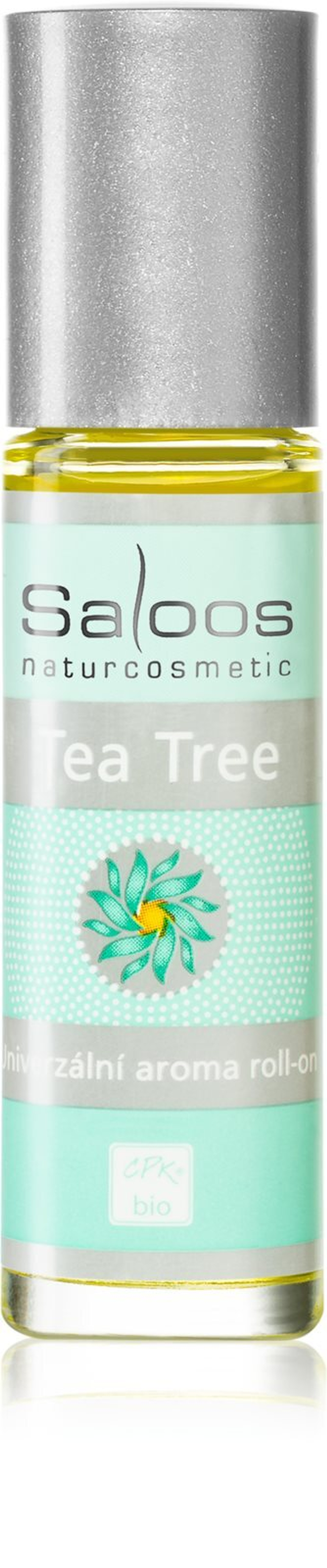 Saloos Bio Aroma Tea Tree - роликовый для проблемной кожи /   9  ml  / GTIN 8594031326984