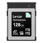 Карта памяти Lexar CFexpress 4.0 Type B 128GB Professional DIAMOND VPG400 (R3700/W3400)