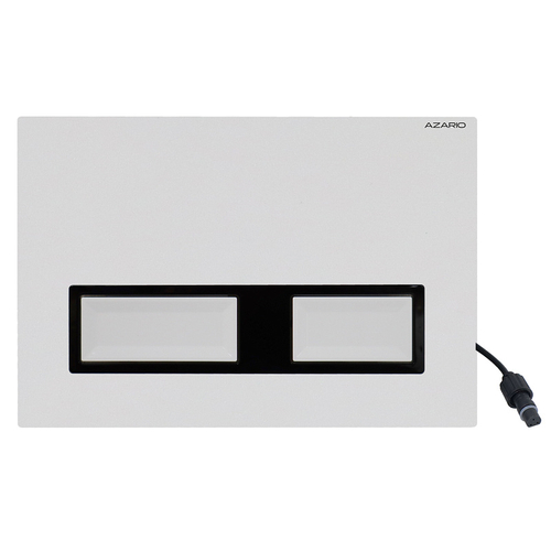 Кнопка смыва AZARIO NEW инфракрасный сенсор, механическая, хром глянцевый (AZ-008.01)