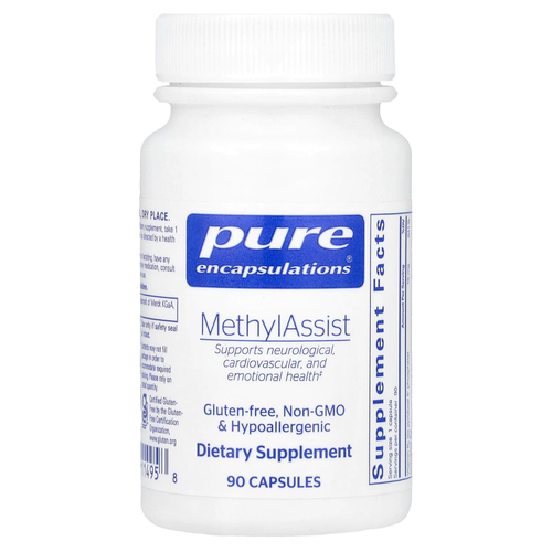 Pure Encapsulations, MethylAssist, 90 капсул
