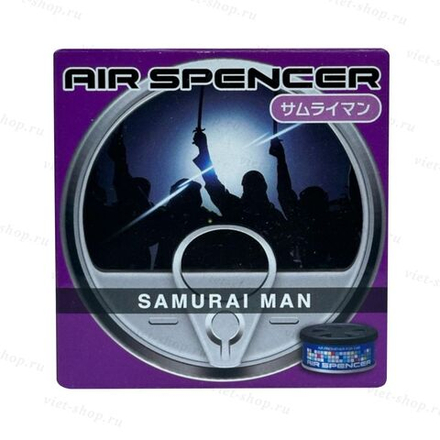 Eikosha Air spencer автомобильный ароматизатор Samurai man A-37